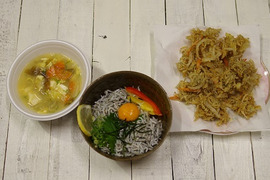 食べ応え抜群！ ちりめん　　１kg お徳用