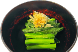 【4月上旬 収穫予定】丸ごと食べる！初穫れモロヘイヤ（100g×8袋）