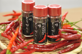 信州の伝統野菜！『鈴ヶ沢南蛮』一味唐辛子