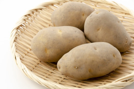甘味とコクがおいしい！しっとりクリーミーな食感のじゃがいも・ひかる（合計5キロ）