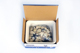 旨味たっぷり！倉橋産生牡蠣むき身 大小混ざり 1kg　かき、kaki、