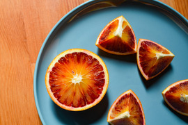 ［3kg］《ブラッドオレンジ（タロッコ）》柔らかい果肉×華やかな香り（大小混合・訳あり含む）