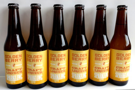 シュワっとすっきり！ゴールデンベリークラフト炭酸リキュール 330ml×24本入り
