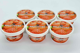【6個入り】【スターナイト＆きらぴ香いちごアイス】【無着色・無香料】