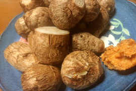 【農薬及び化学肥料不使用】ねっとり滑らかな里芋（3k）