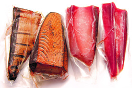【鮮度一番！漁師が船上で食べている刺身と同じ鮮度!!】日光丸の船上活き〆鰹藁焼と鰹赤身のセット