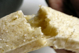 カグラ糯米使用 カグラモチ 切もち「玄米」10枚入り 2個入り（約1360ｇ）