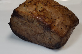 与助の牛　低温真空調理のローストビーフ（モモ肉ブロック）　500ｇ