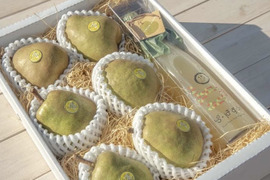 【冬ギフト】 ★ラ・フランス★ラフランスジュース詰め合わせギフトセット★　約3キロｇ