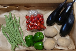 希少な【自然栽培】の野菜セット「ミニ野菜ボックス」