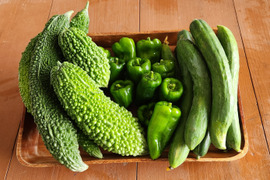 ファーム薬師のみどりの野菜