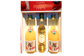 【クレメンティンのジュースとワイン　3本セット】　セニョリータ陽子720㎖×２本とクレメンティンワイン500㎖×１本