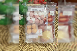 横浜ストロベリーパーク発！自家製いちごのおやつ便A（いちごづくしセット）