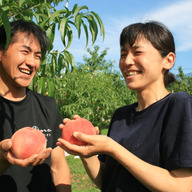 【小野桃園】フルーツ王国山梨ブランド