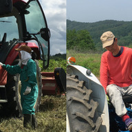 有機JASで自然栽培な農家たち＠新郷