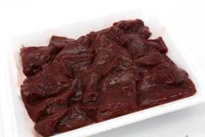 兵庫県産黒毛和牛(経産牛)「牛レバー(焼肉用)200g/パック」