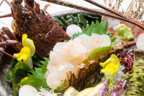 【福袋】【ゲン担ぎ福袋】冷凍伊勢海老、冷凍はまぐりセット①