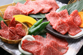【しっかり食べて元気いっぱい！】霜降り＆赤身　食べ比べ　焼肉カット　200g×2【信濃美味牛】