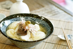 夏バテ防止！鯛そうめん