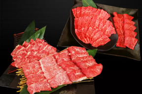 【母の日ギフト】【人気No.1】カルビ派？赤身派？焼肉セット（３～４人前）［ カルビ 320g ＆ 赤身 320g ］鹿児島県 黒毛和牛 牛肉 さつま福永牛 受賞歴多数 ［ 誕生日 ギフト］