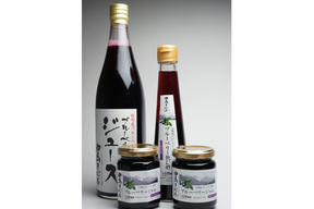 【お中元ギフト】ブルーベリー加工品 セット【熨斗付き】