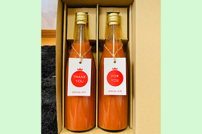 【母の日ギフト】1年に1度しか作れない数量限定トマトジュース2本入