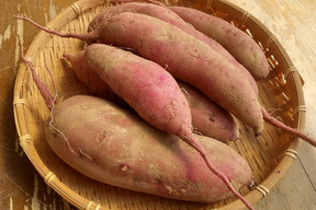 秋のしあわせ：さつまいも「紅はるか（3㎏）」　農薬化学肥料不使用