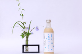 玄米甘酒『玄米がユメヲミタ』ノンアルコール_石川県産490ml 2本セット
