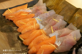 ねっとりとした旨味！イワナ・ニジマス2種の昆布〆食べ比べセット／おつまみ 酒の肴 誕生日【母の日ギフト】