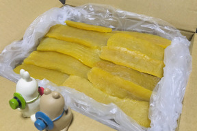 一度食べたらやみつき❤︎+° 女性干し芋農家が作るこだわり干し芋!【 茨城県べにはるか使用 平干し 5kg 】