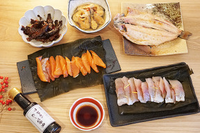 あなたも食通に!北陸の老舗養魚場が贈る渓流料理6点セット/お中元【熨斗対応可】