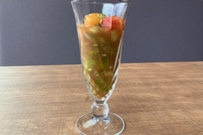 ミニトマトのサルサソース