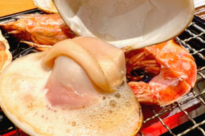 【BBQ時期到来！！】大粒活はまぐり３㎏入り(約35～45個前後)