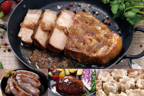 【福袋】極厚ステーキと人気商品の福袋