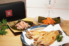 ごはんがススム!渓流料理セット『渓流晩飯セット』【熨斗付き】