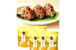 お家で簡単！【 熟成玄米ご飯（酵素玄米） 】手作りセット　3合パック×6個　新潟県弥彦村産コシヒカリ