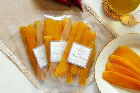 しっとりスイーツ系「自然栽培干し芋」100g×3袋（大分県産、栽培期間中農薬・肥料不使用、メール便発送）