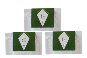 【予約商品：令和8年度新茶】　深蒸し茶　ふかみ一番茶3本セット