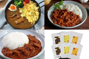 ＜ギフト＞レトルトとは思えないほどのクオリティ！ 元気豚 カレー3種セット【熨斗対応可】【父の日ギフト】【763】