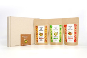 【福袋】60食入★ネバとろ食材で栄養補給！おかわかめのとろっとスープ３種×20食