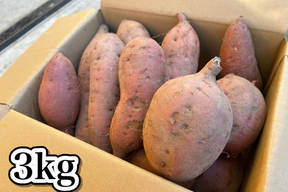 【南砺市投稿キャンペーン対象商品】【10月末から販売予定🍠10%増量！】追熟！甘〜い安納芋（3kg）