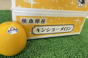 遅くなっても【母の日ギフト】幸せの黄色いメロン(キンショー)秀品 約4キロ 熨斗等可