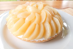 いちごの里桃タルト 冷凍タルト お菓子 スイーツ 栃木県産のその他桃 食べチョク 産地直送 産直 お取り寄せ通販 農家 漁師から旬の食材を直送