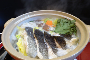 幻のクエ鍋をおいしく食べる！