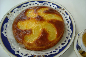 文旦のパウンドケーキ