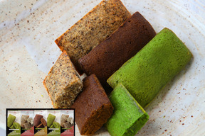 【ギフトにも◎】お茶のフィナンシェ／3種（12個入り）熨斗対応できます 贈答用 お中元お歳暮 お年賀 こだわり お土産 緑茶 ほうじ茶 和紅茶 GFT-022