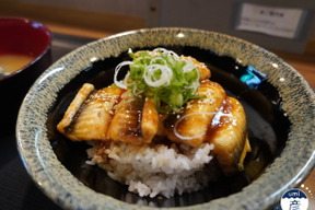 簡単！あなごの蒲焼き丼