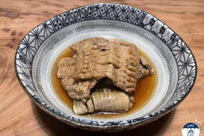 ふわふわ！あなごの煮付け