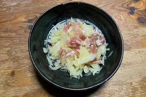 晩白柚のオリーブオイルサラダ