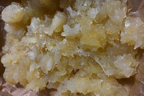 晩白柚、ワタのコンポート